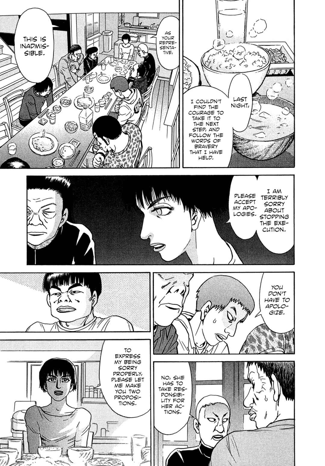 Page 13 Chapter 36 Kiichi VS