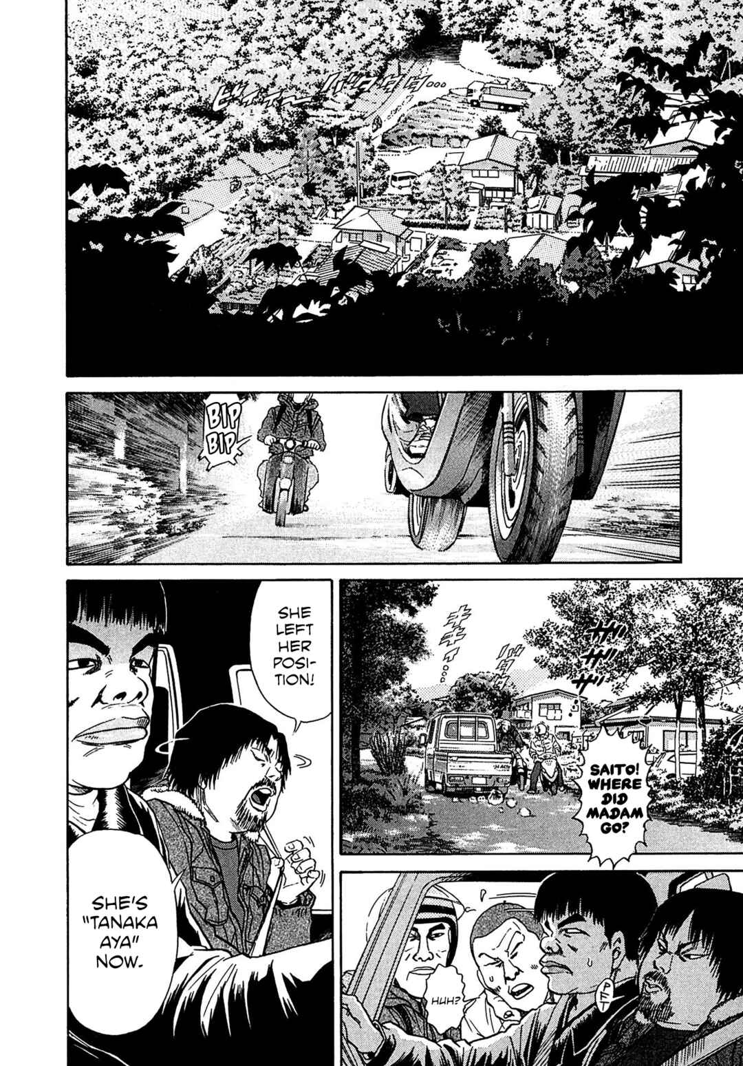 Page 16 Chapter 36 Kiichi VS