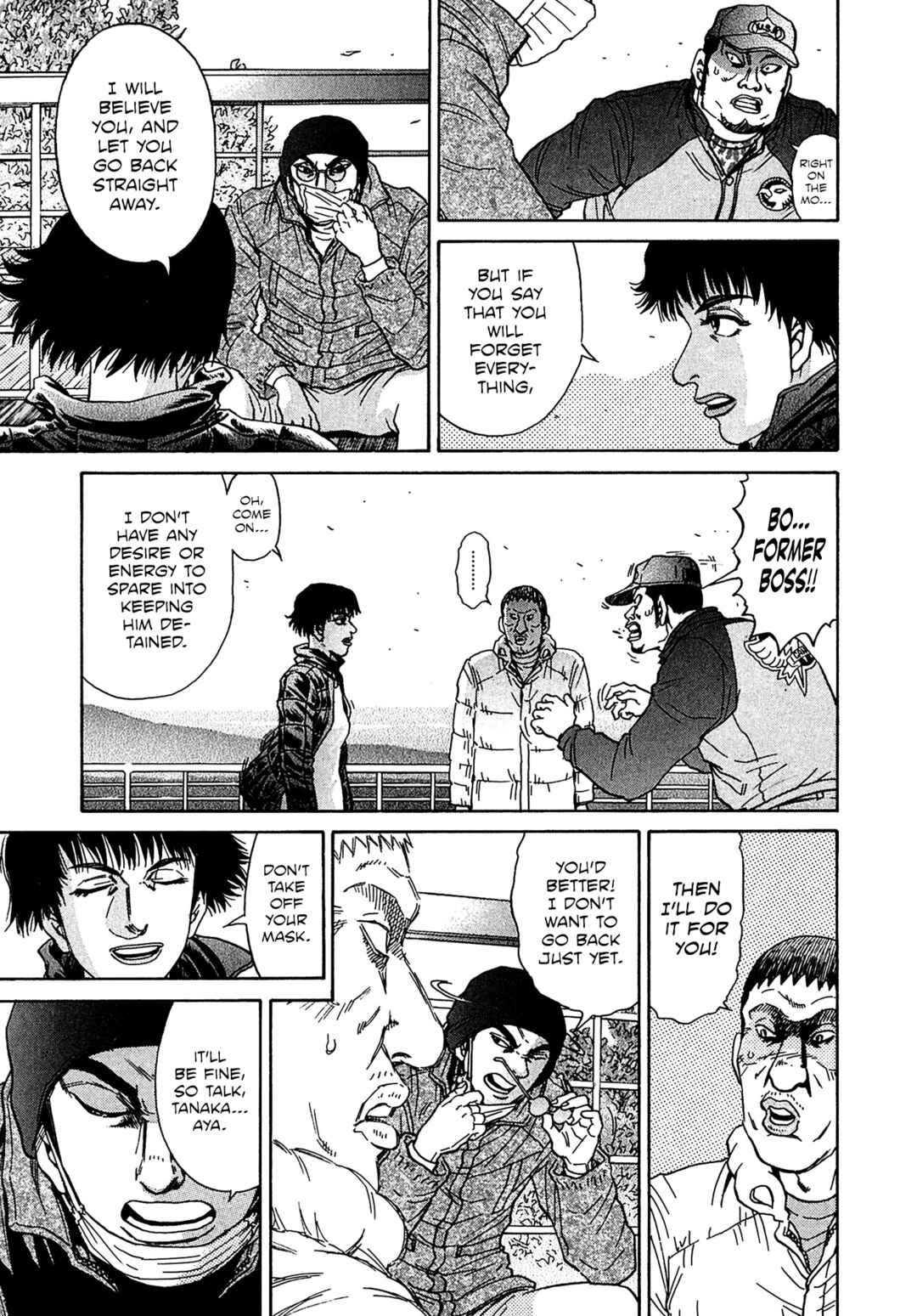 Page 19 Chapter 36 Kiichi VS