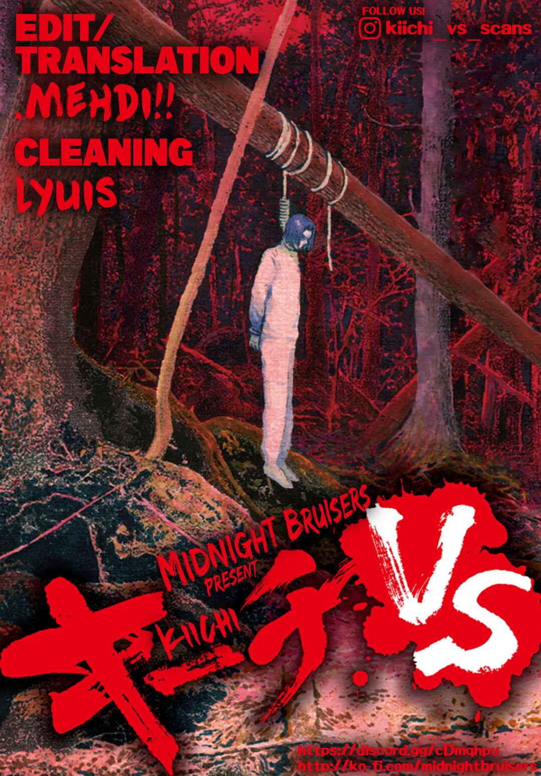 Page 21 Chapter 36 Kiichi VS