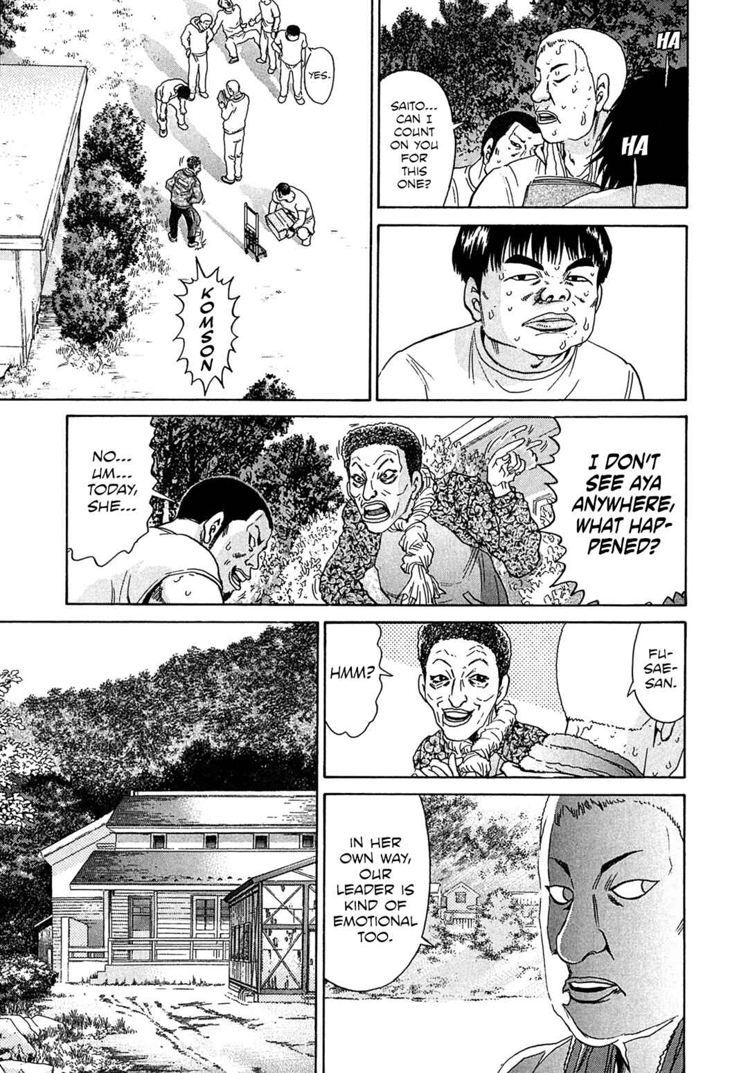 Page 5 Chapter 36 Kiichi VS
