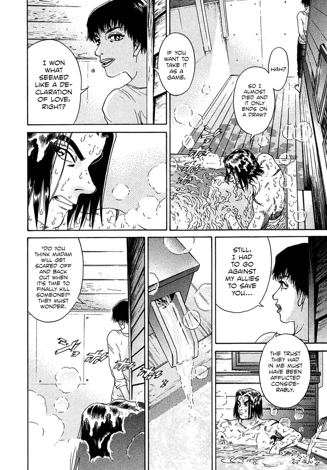 Page 8 Chapter 36 Kiichi VS
