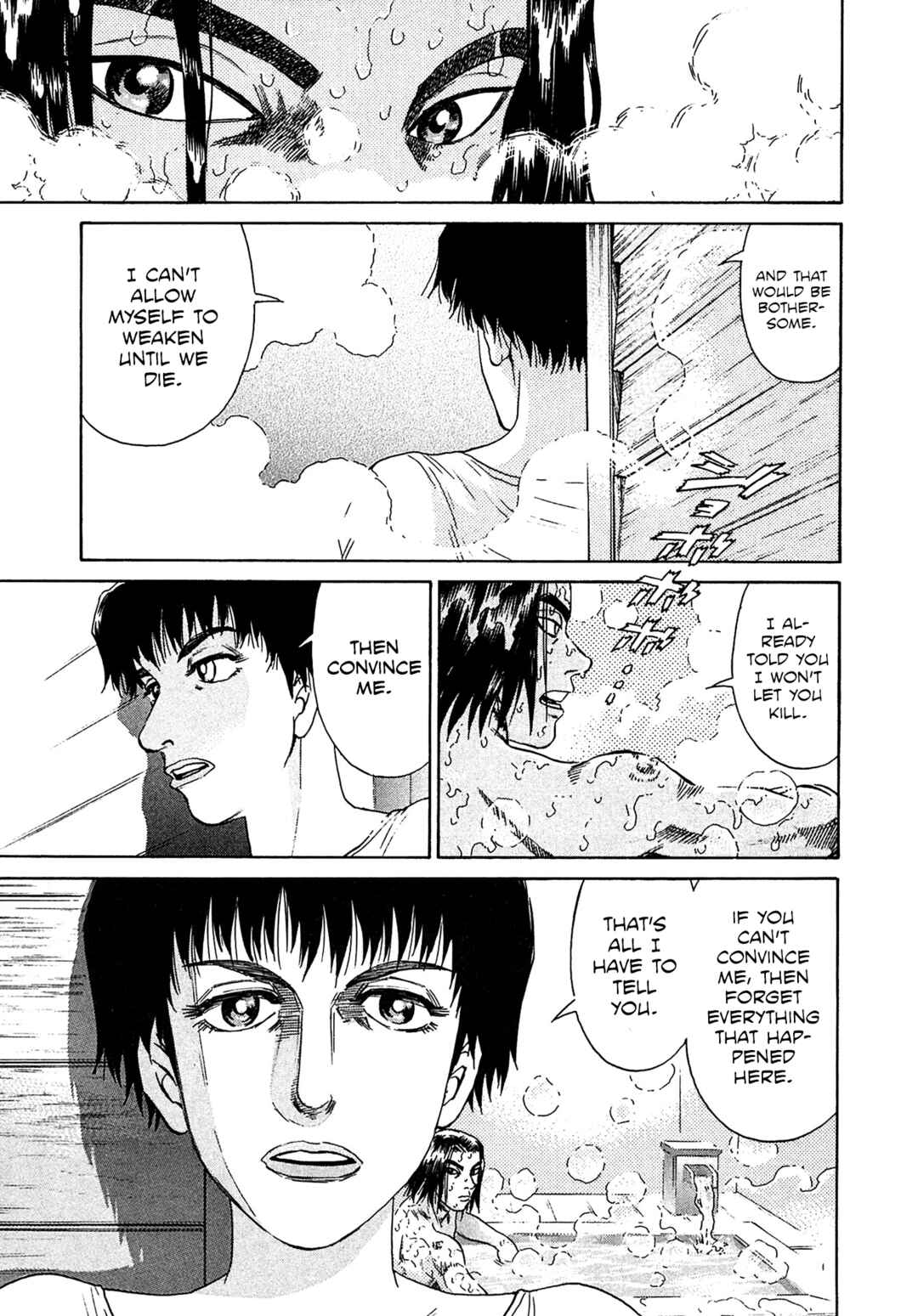 Page 9 Chapter 36 Kiichi VS