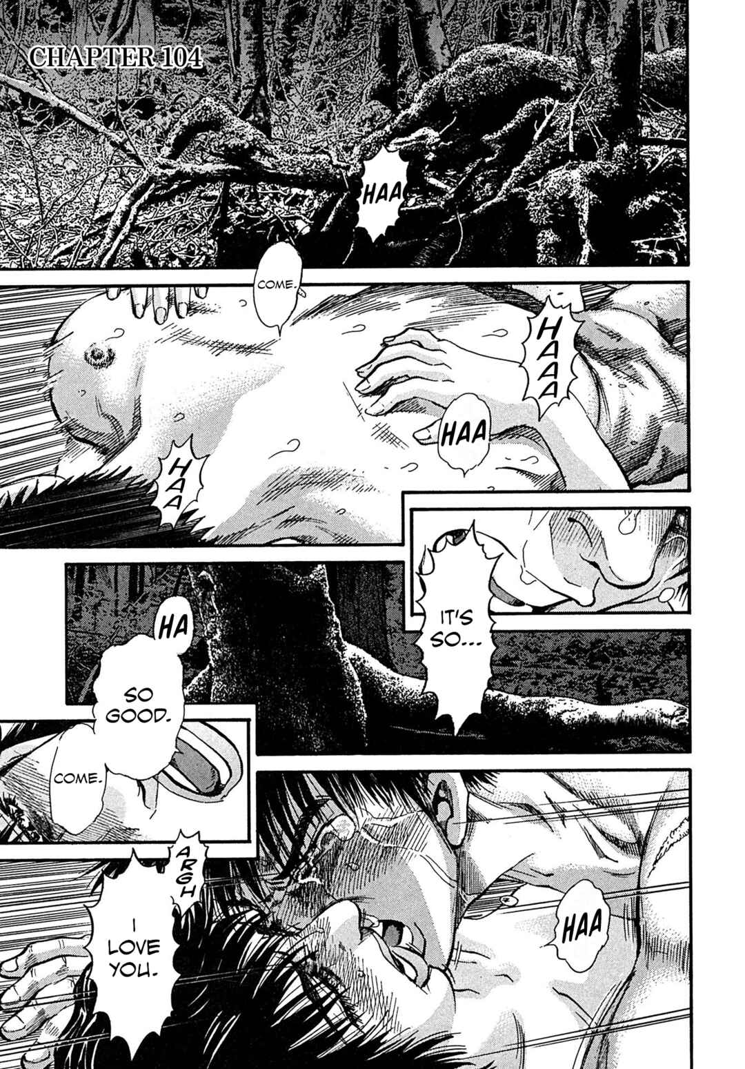 Page 1 Chapter 104 Kiichi VS