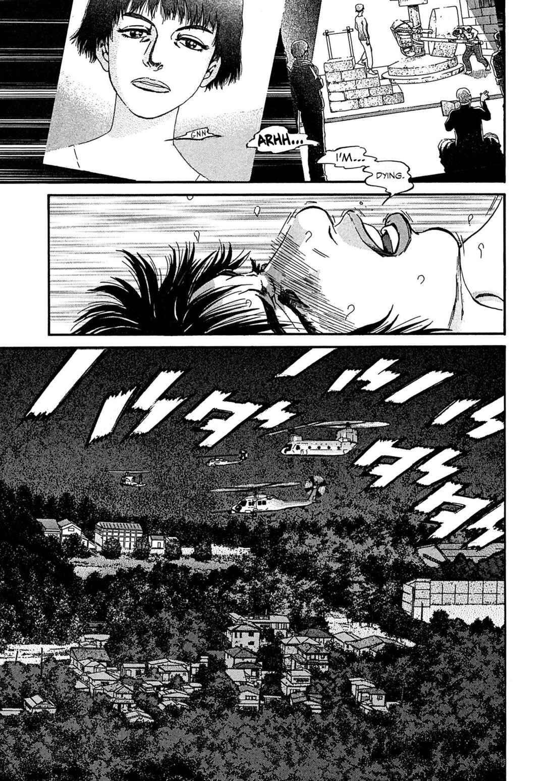 Page 9 Chapter 104 Kiichi VS