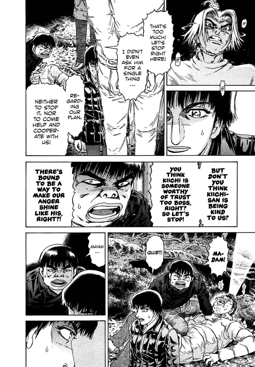 Page 10 Chapter 35 Kiichi VS