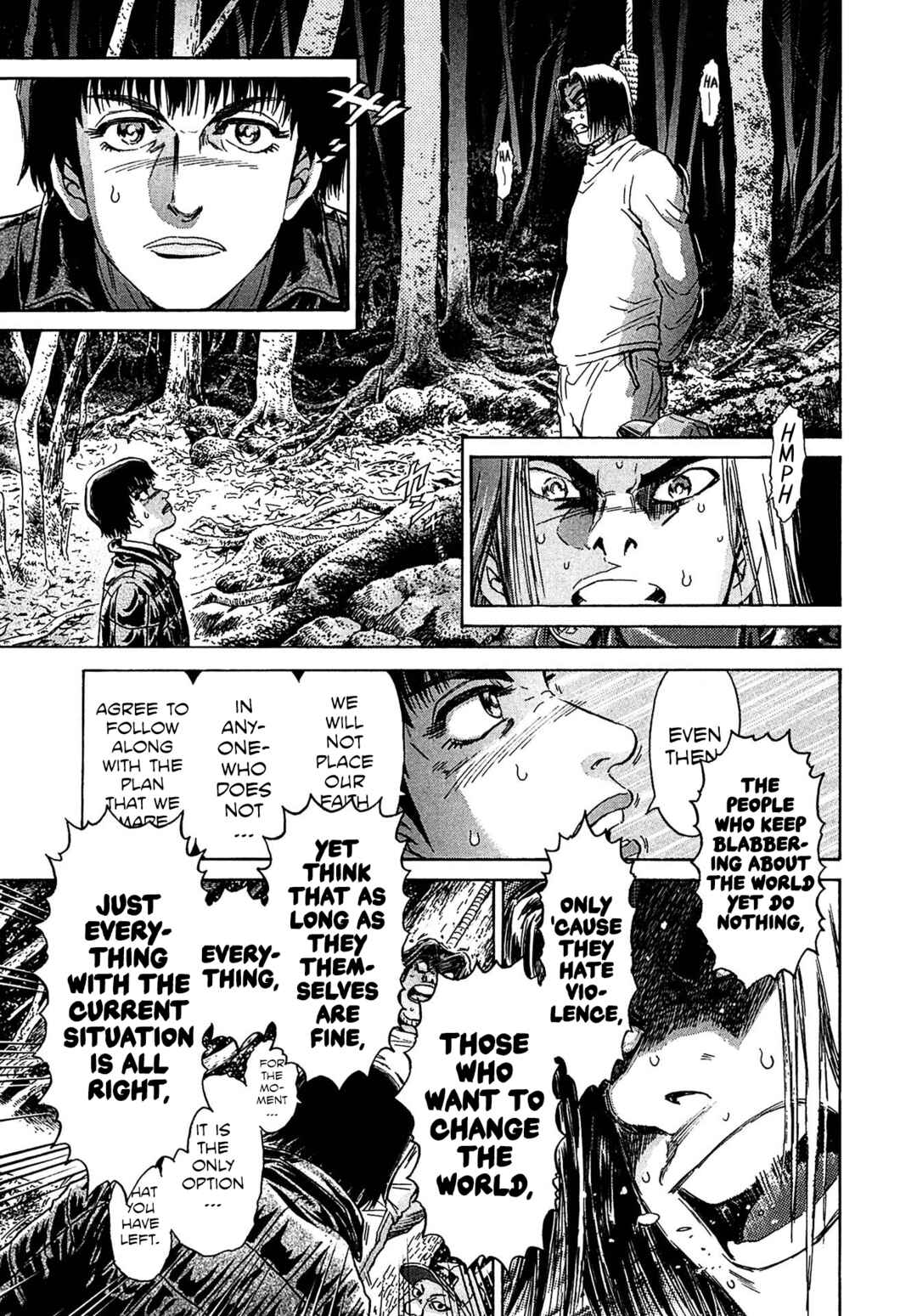 Page 13 Chapter 35 Kiichi VS