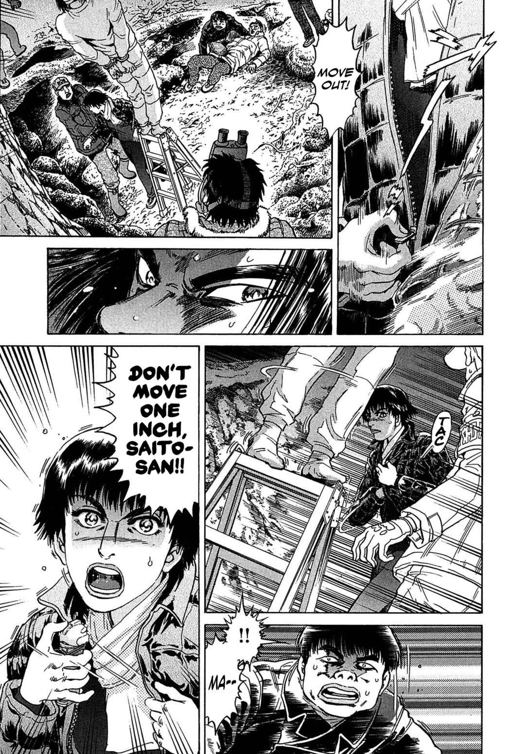 Page 15 Chapter 35 Kiichi VS