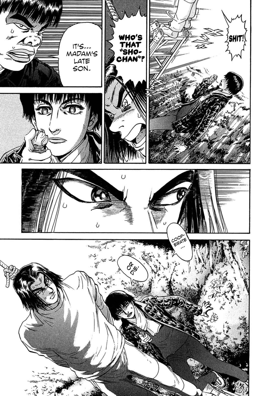 Page 17 Chapter 35 Kiichi VS