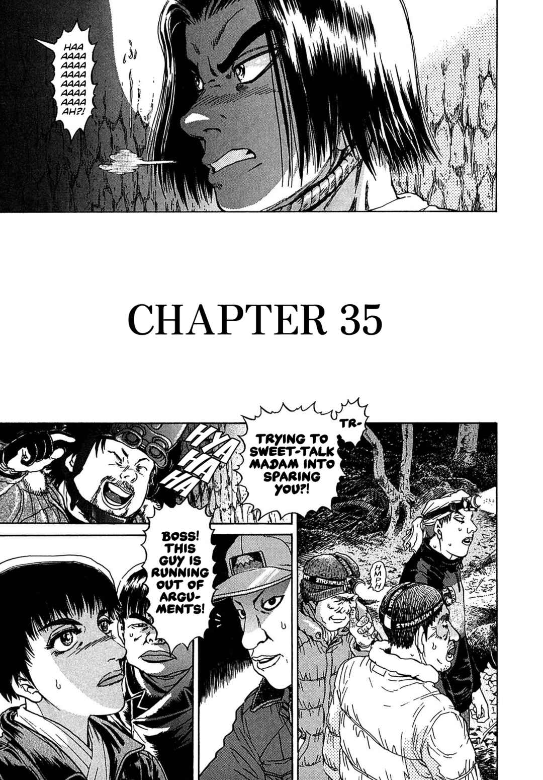 Page 3 Chapter 35 Kiichi VS