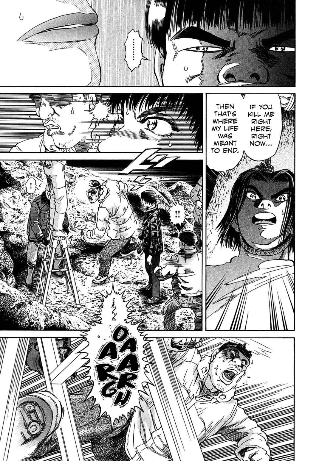 Page 5 Chapter 35 Kiichi VS