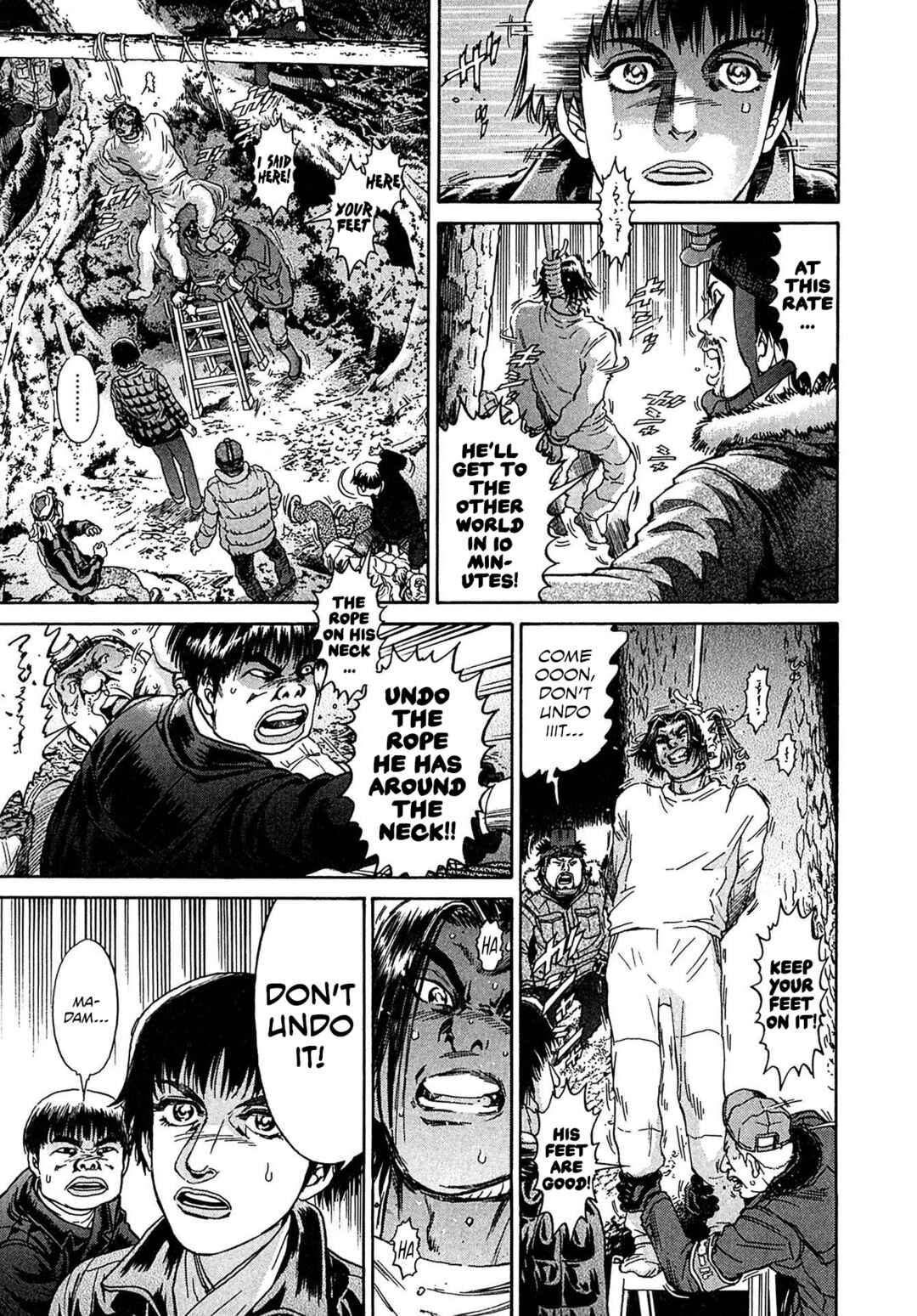 Page 7 Chapter 35 Kiichi VS