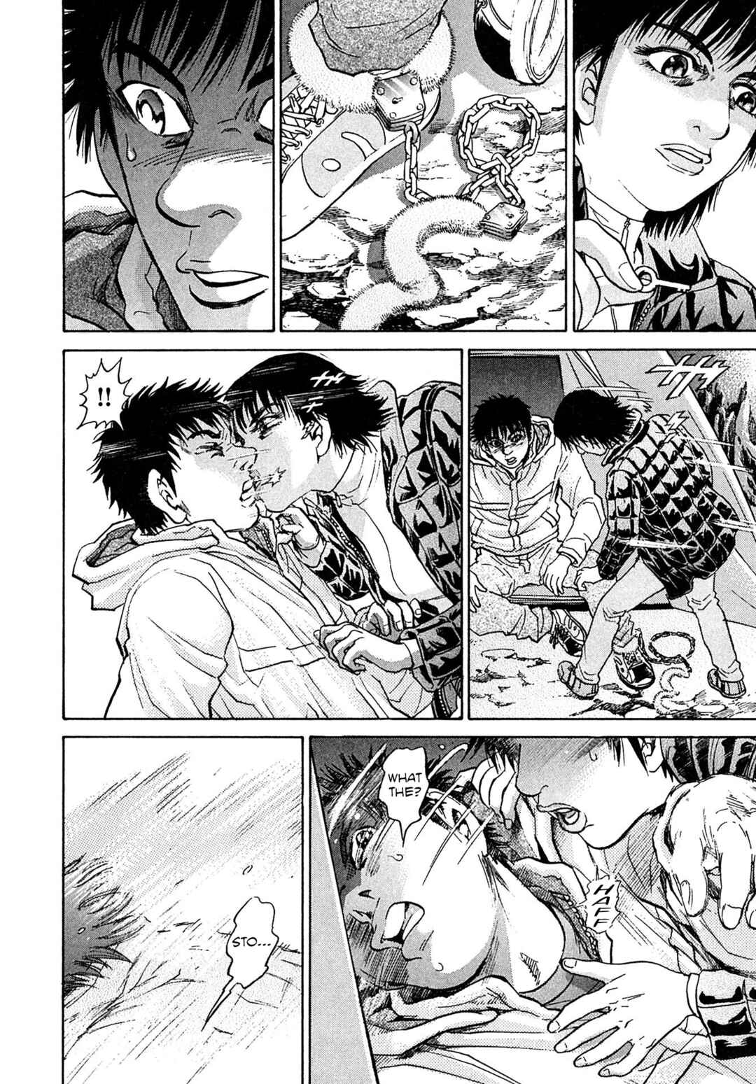 Page 2 Chapter 103 Kiichi VS