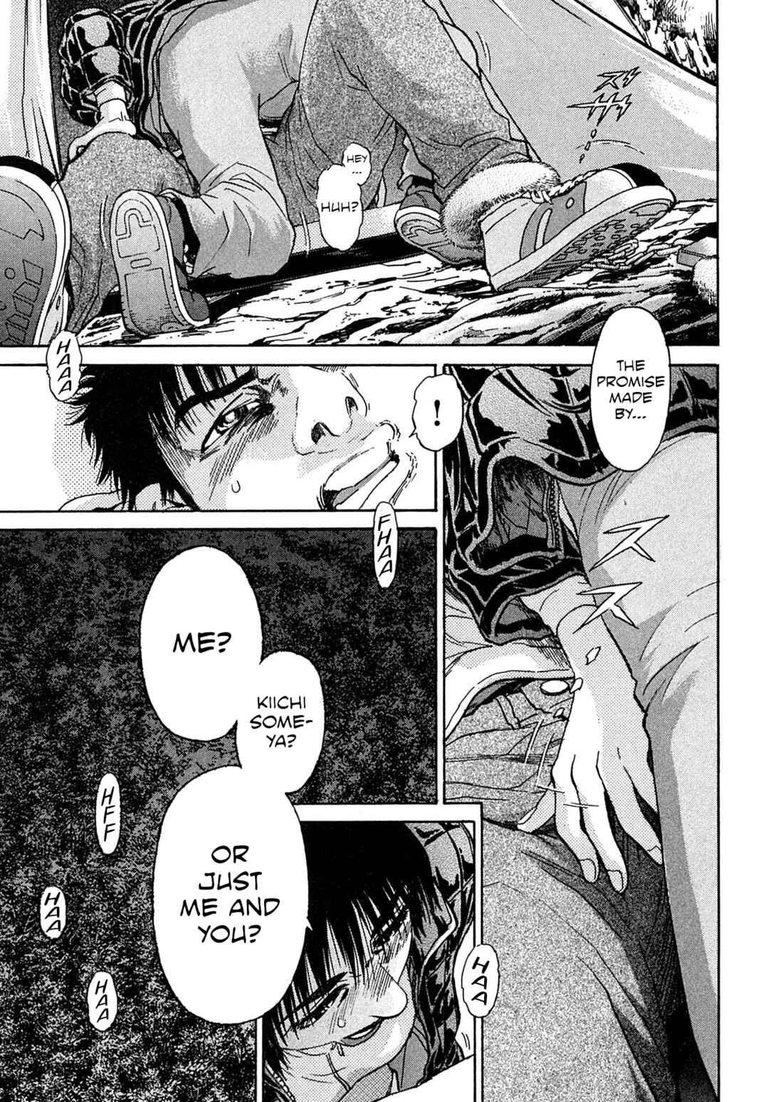 Page 5 Chapter 103 Kiichi VS