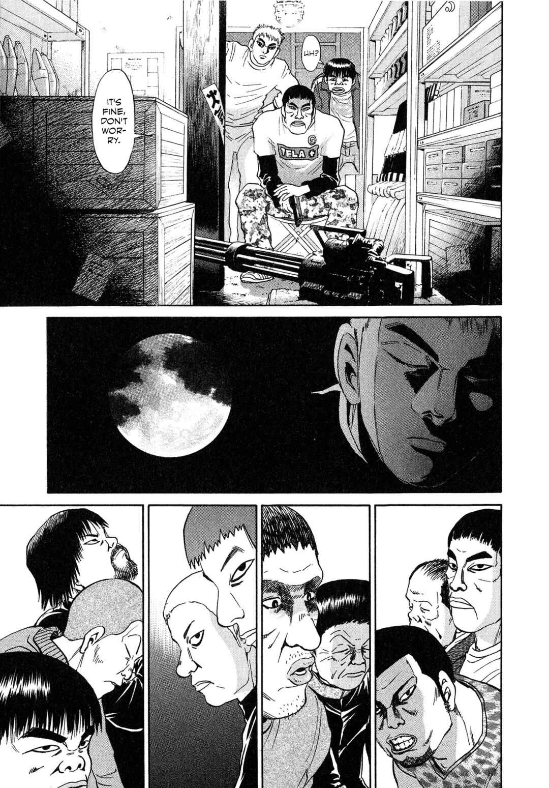 Page 11 Chapter 40 Kiichi VS