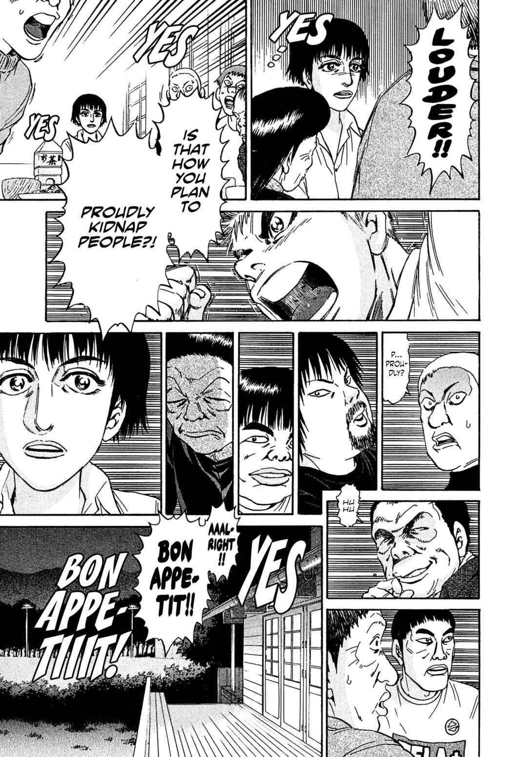 Page 13 Chapter 40 Kiichi VS
