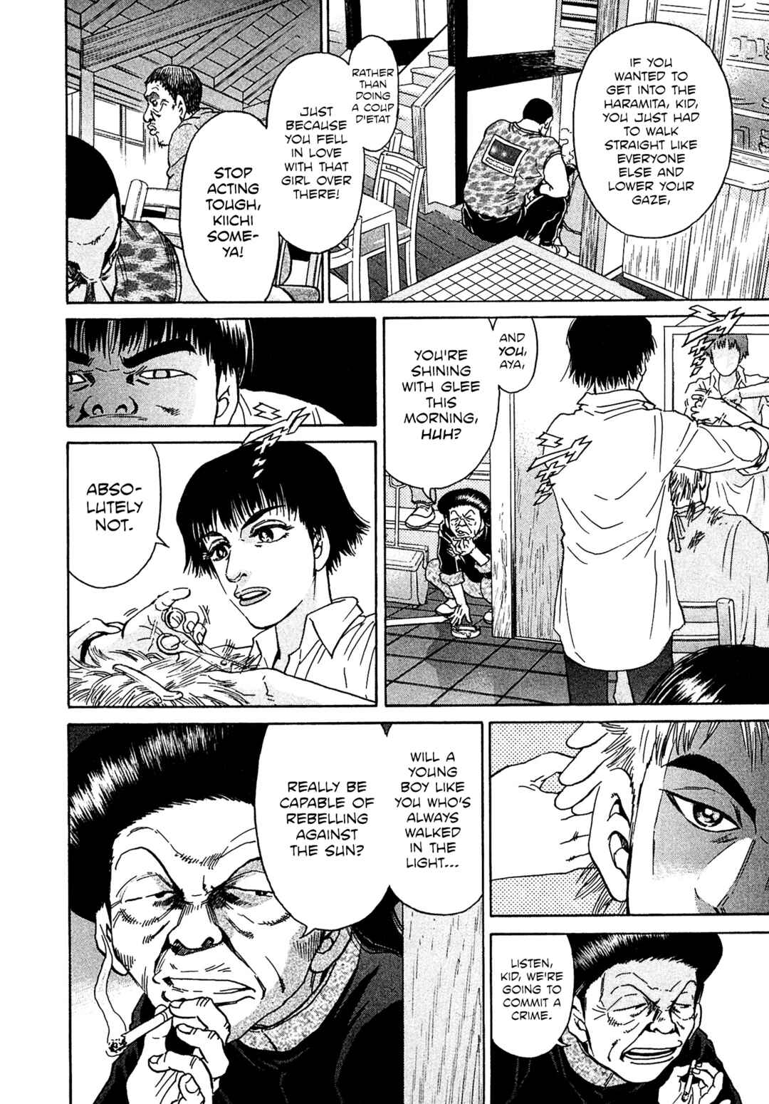 Page 4 Chapter 40 Kiichi VS