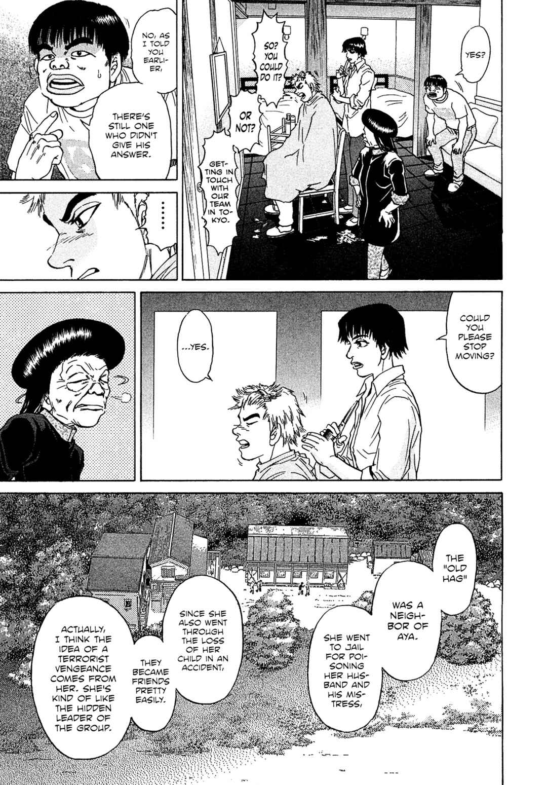 Page 7 Chapter 40 Kiichi VS