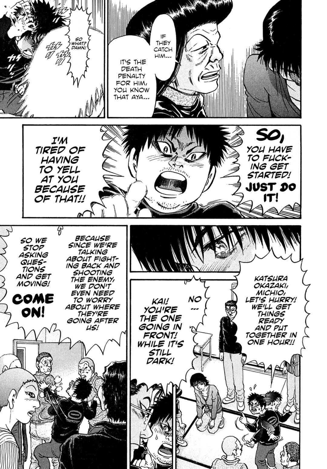 Page 13 Chapter 101 Kiichi VS