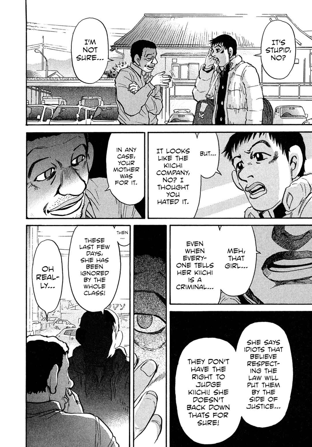 Page 18 Chapter 101 Kiichi VS