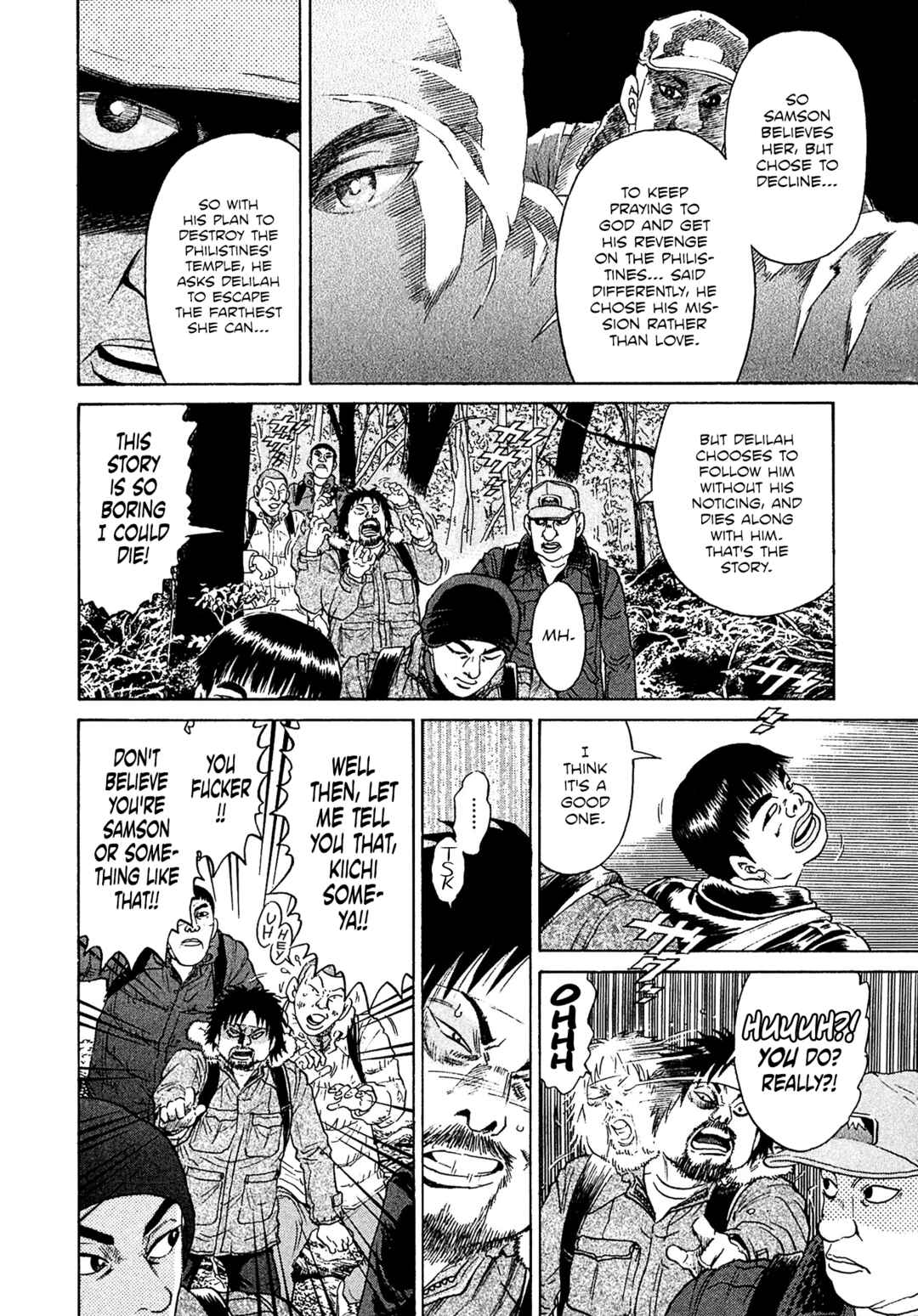 Page 10 Chapter 45 Kiichi VS