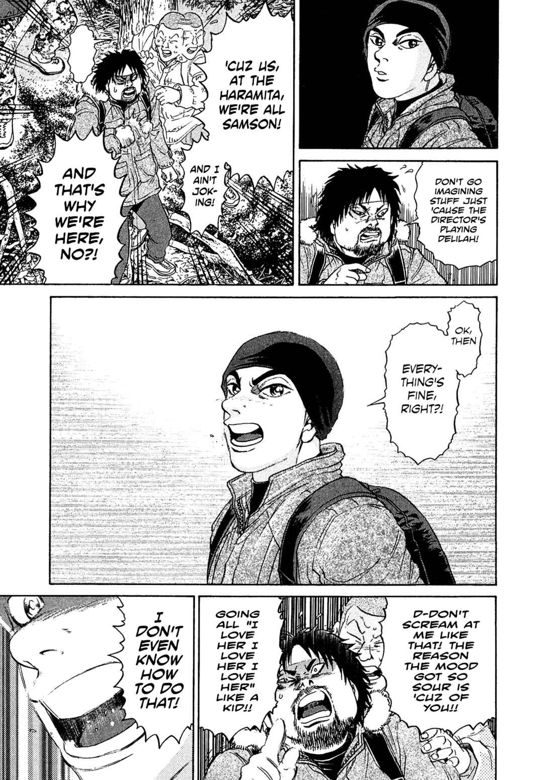 Page 11 Chapter 45 Kiichi VS