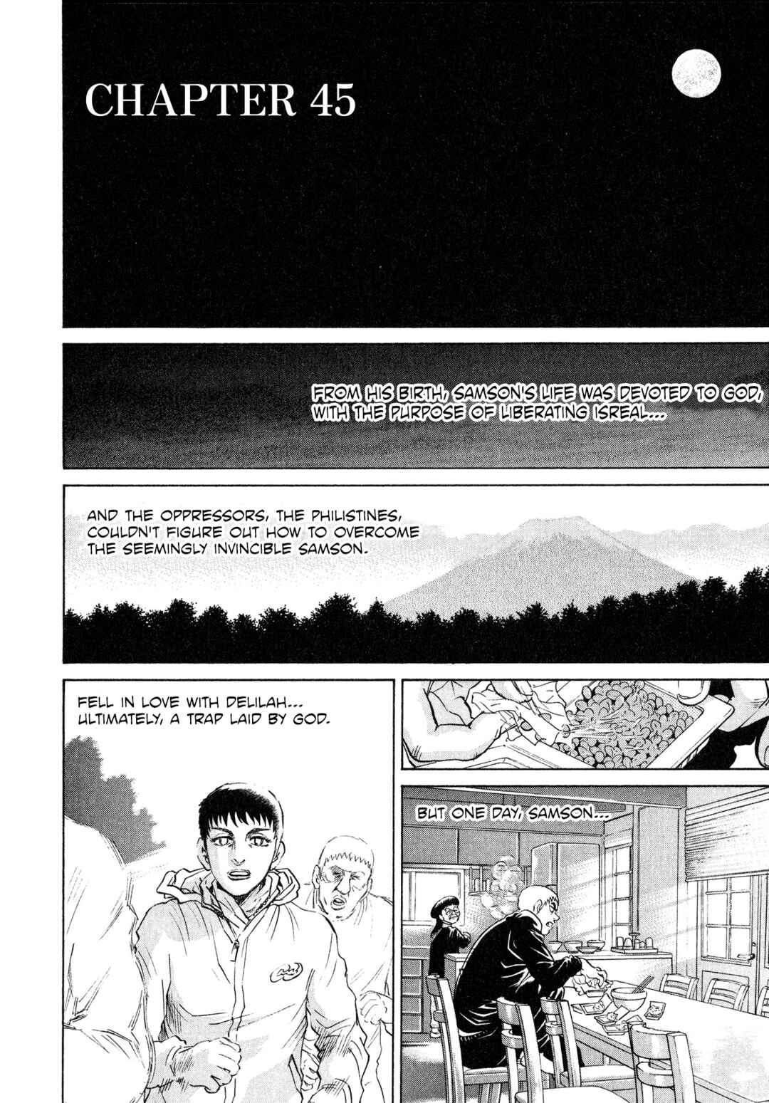 Page 4 Chapter 45 Kiichi VS
