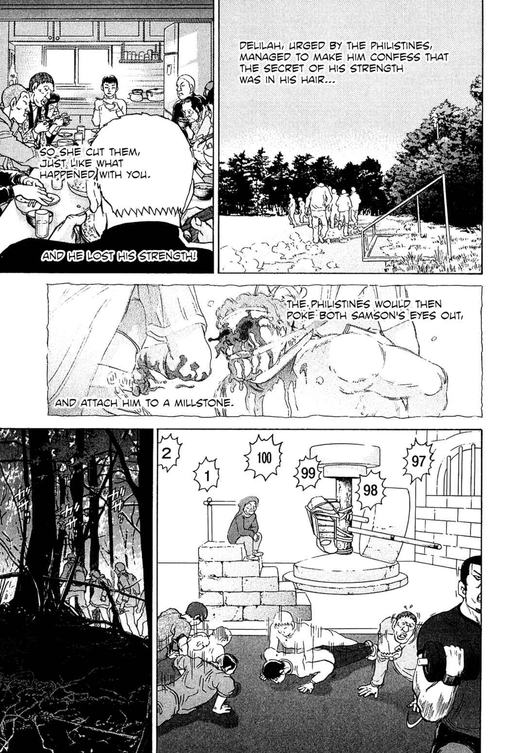 Page 5 Chapter 45 Kiichi VS
