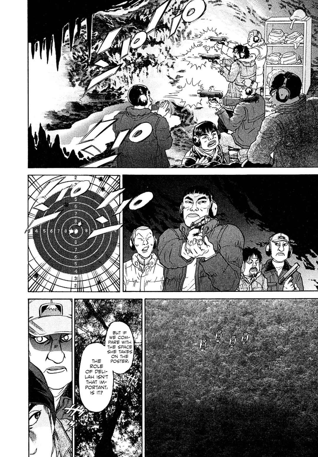Page 8 Chapter 45 Kiichi VS