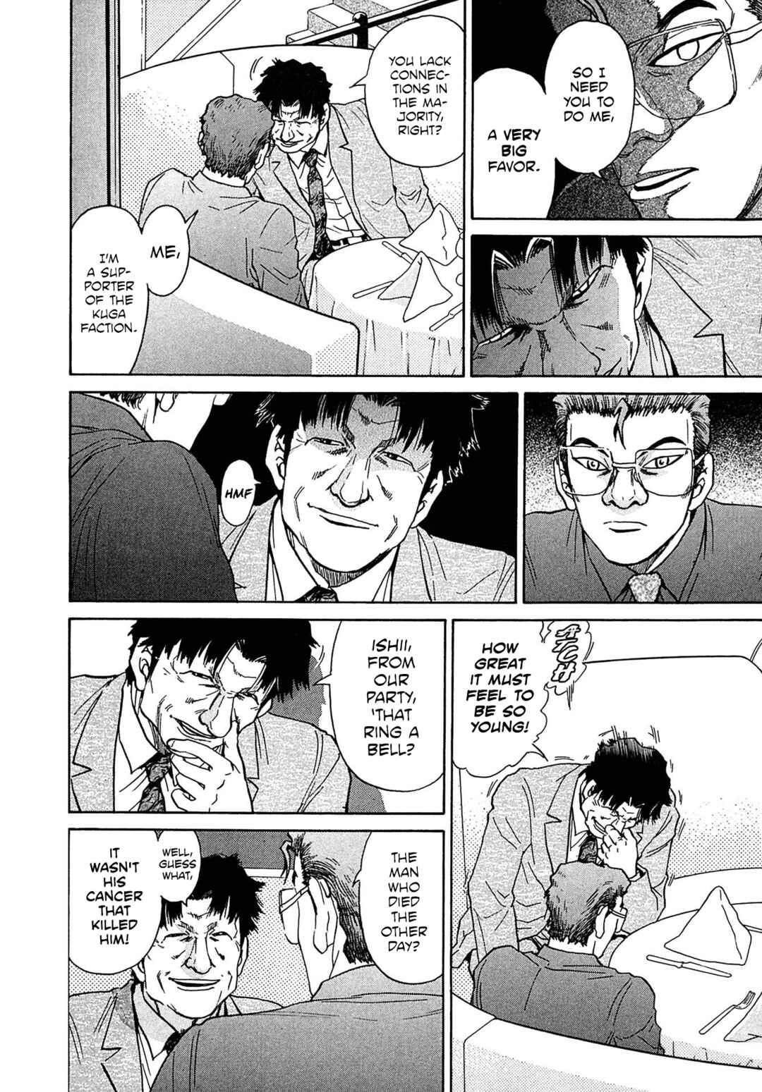 Page 22 Chapter 29 Kiichi VS