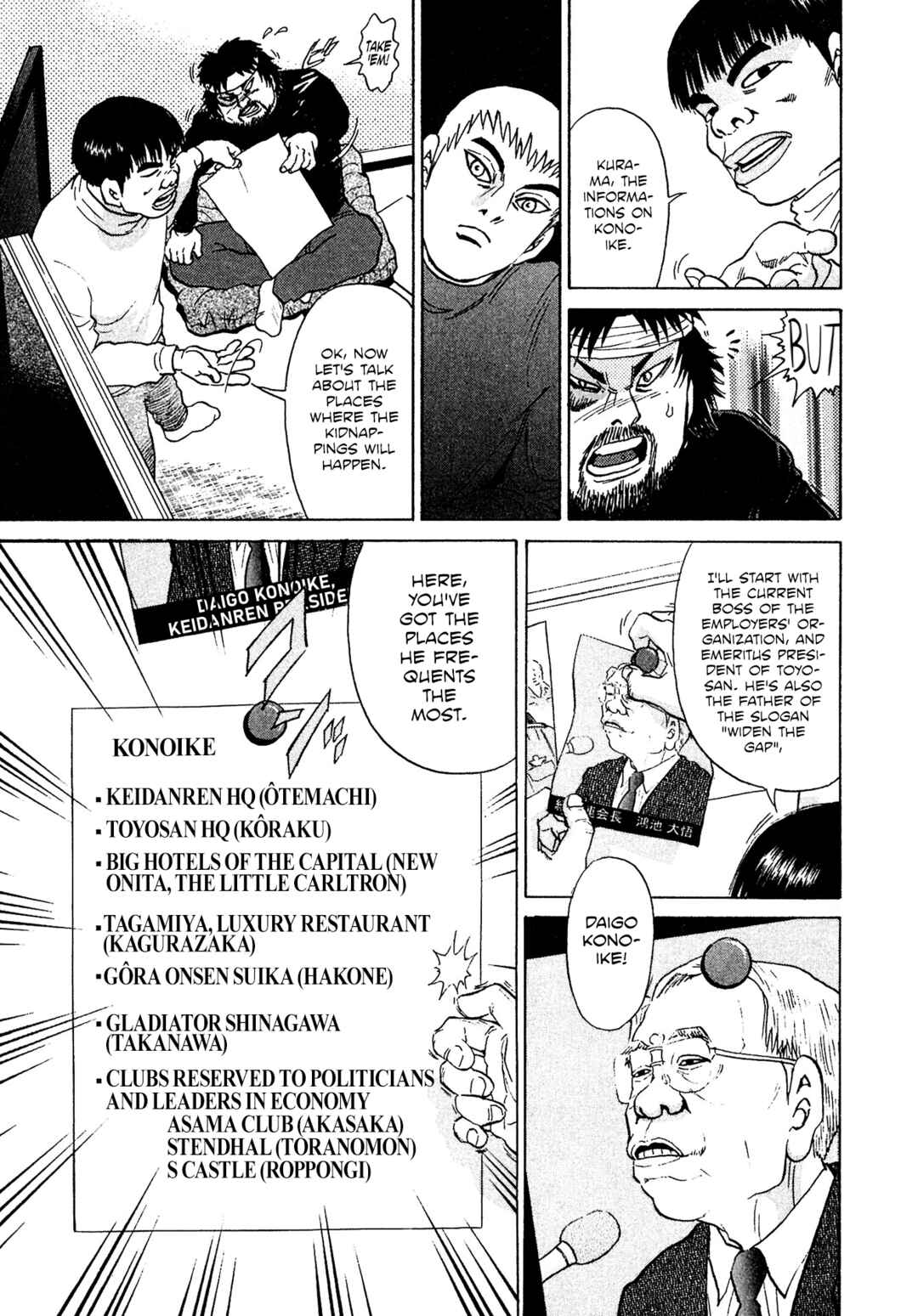 Page 13 Chapter 44 Kiichi VS