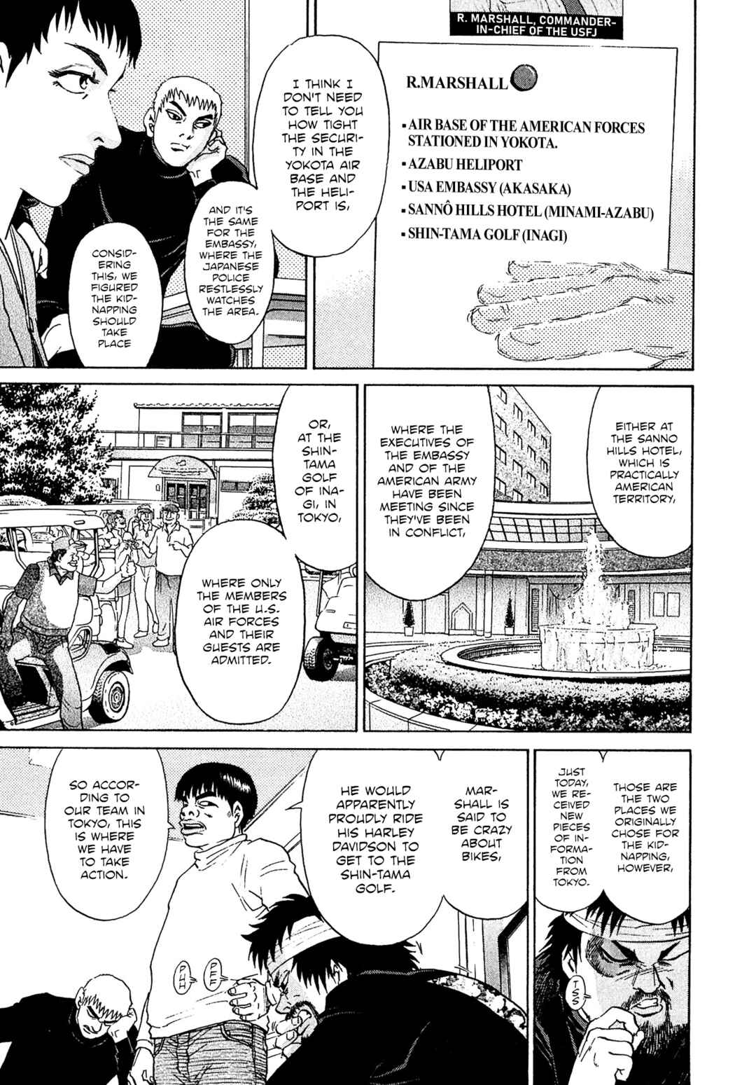 Page 17 Chapter 44 Kiichi VS