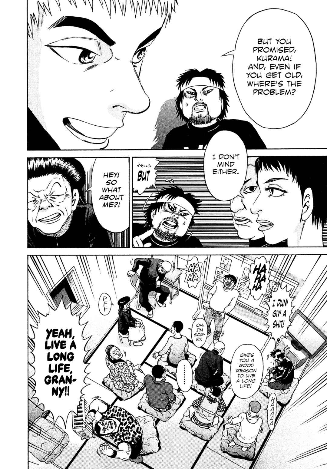 Page 20 Chapter 44 Kiichi VS