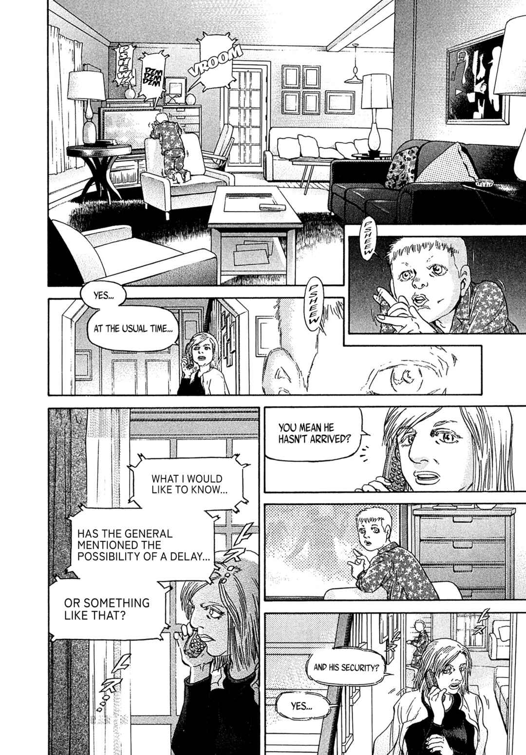 Page 10 Chapter 73 Kiichi VS