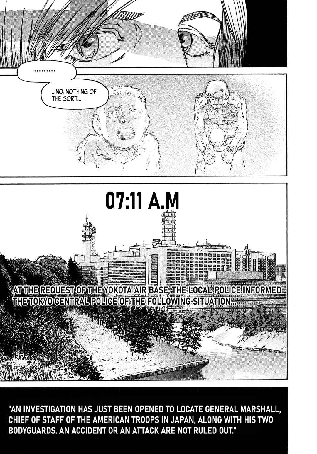 Page 11 Chapter 73 Kiichi VS