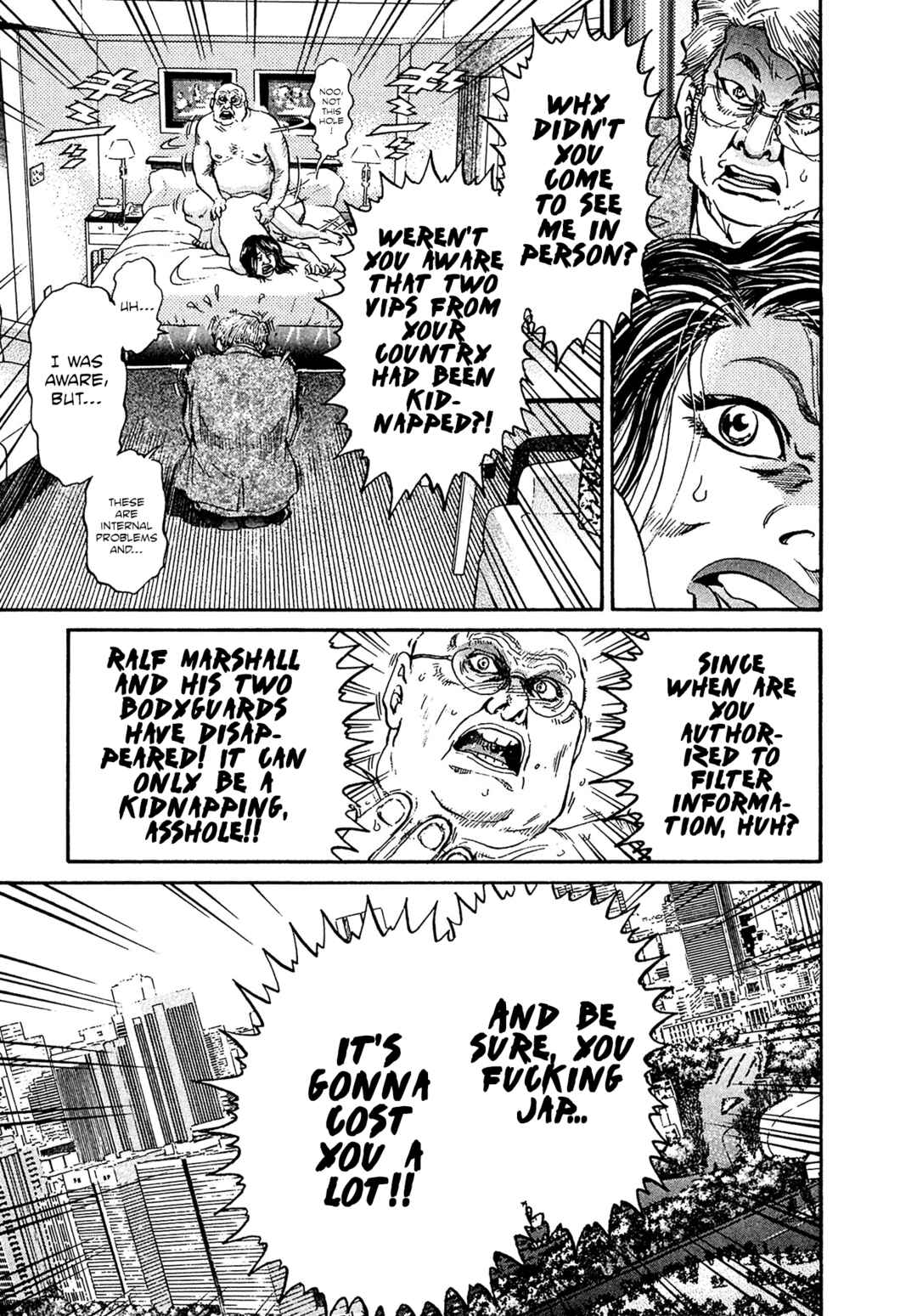Page 15 Chapter 73 Kiichi VS