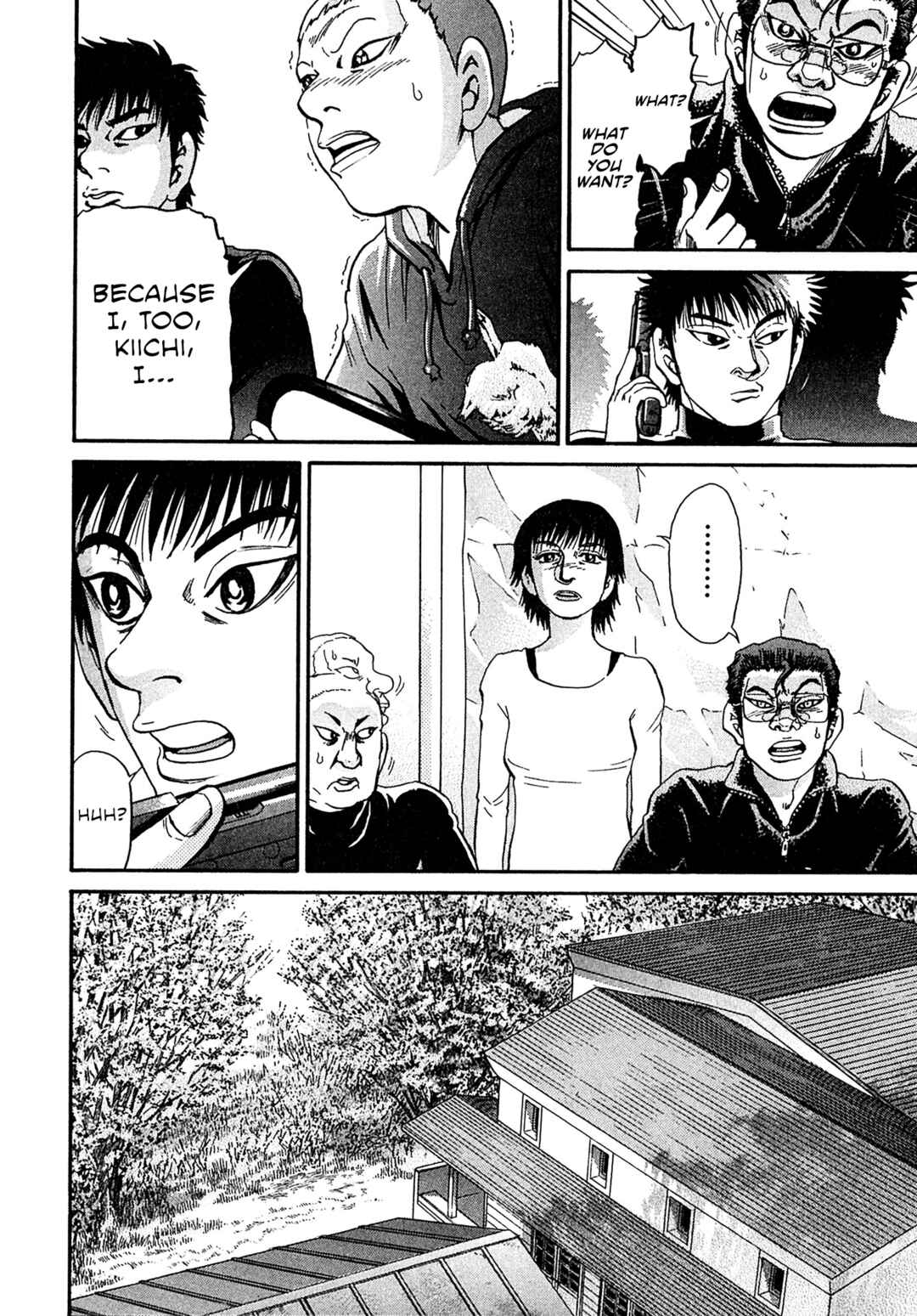 Page 10 Chapter 93 Kiichi VS