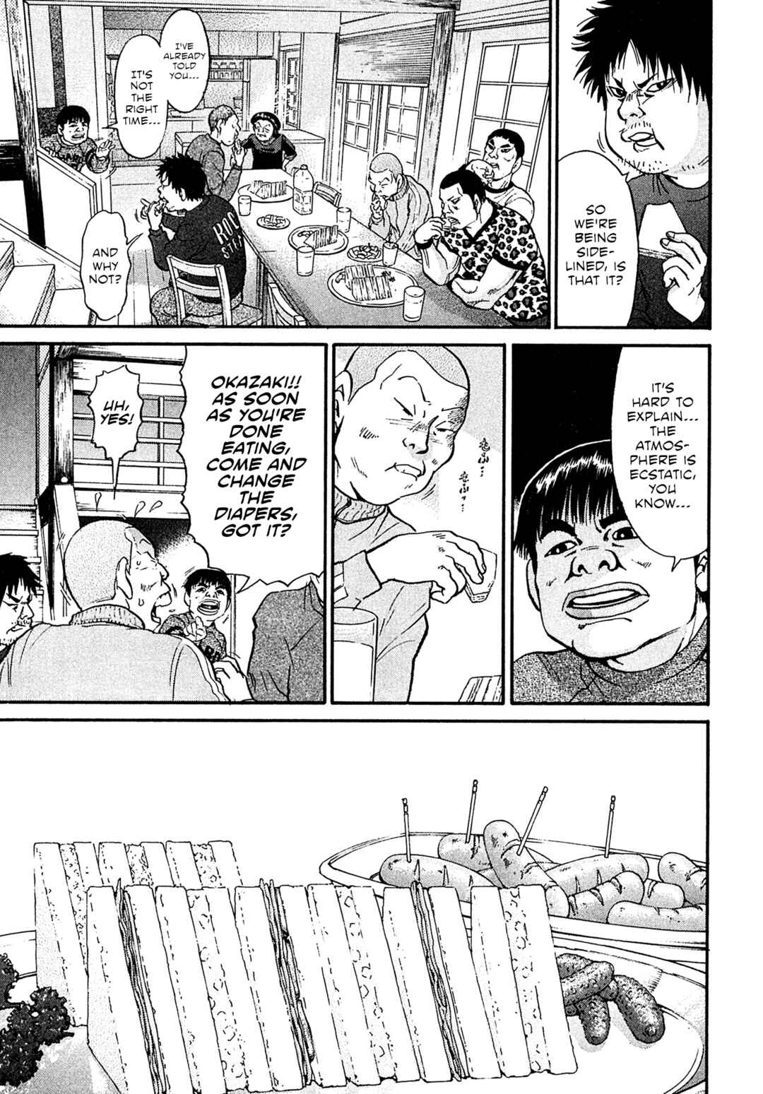 Page 11 Chapter 93 Kiichi VS