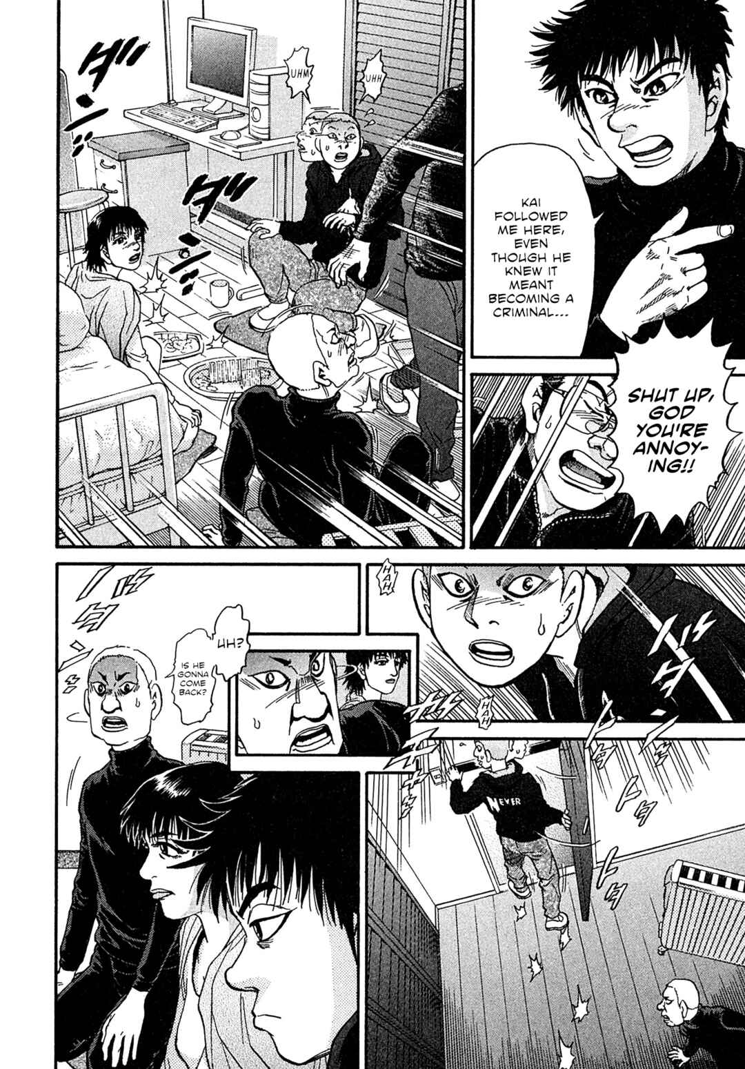 Page 16 Chapter 93 Kiichi VS