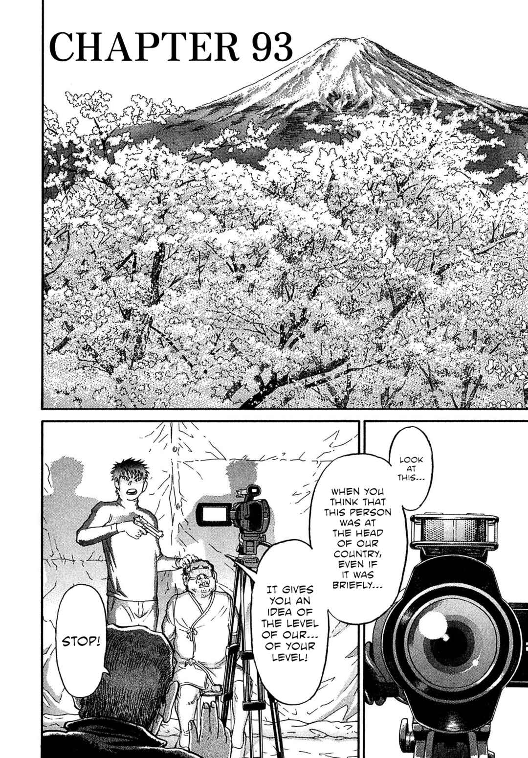 Page 4 Chapter 93 Kiichi VS