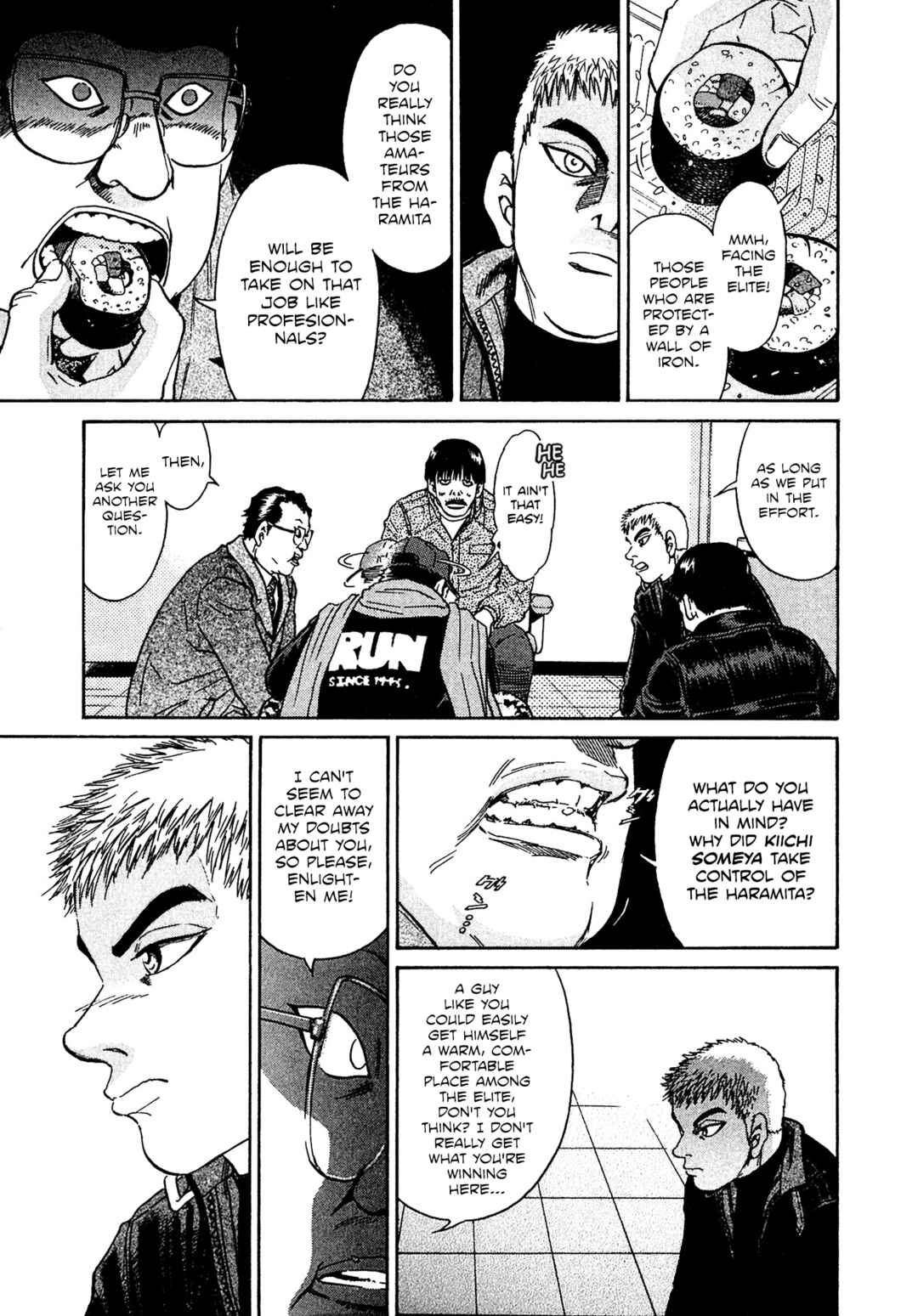 Page 13 Chapter 41 Kiichi VS