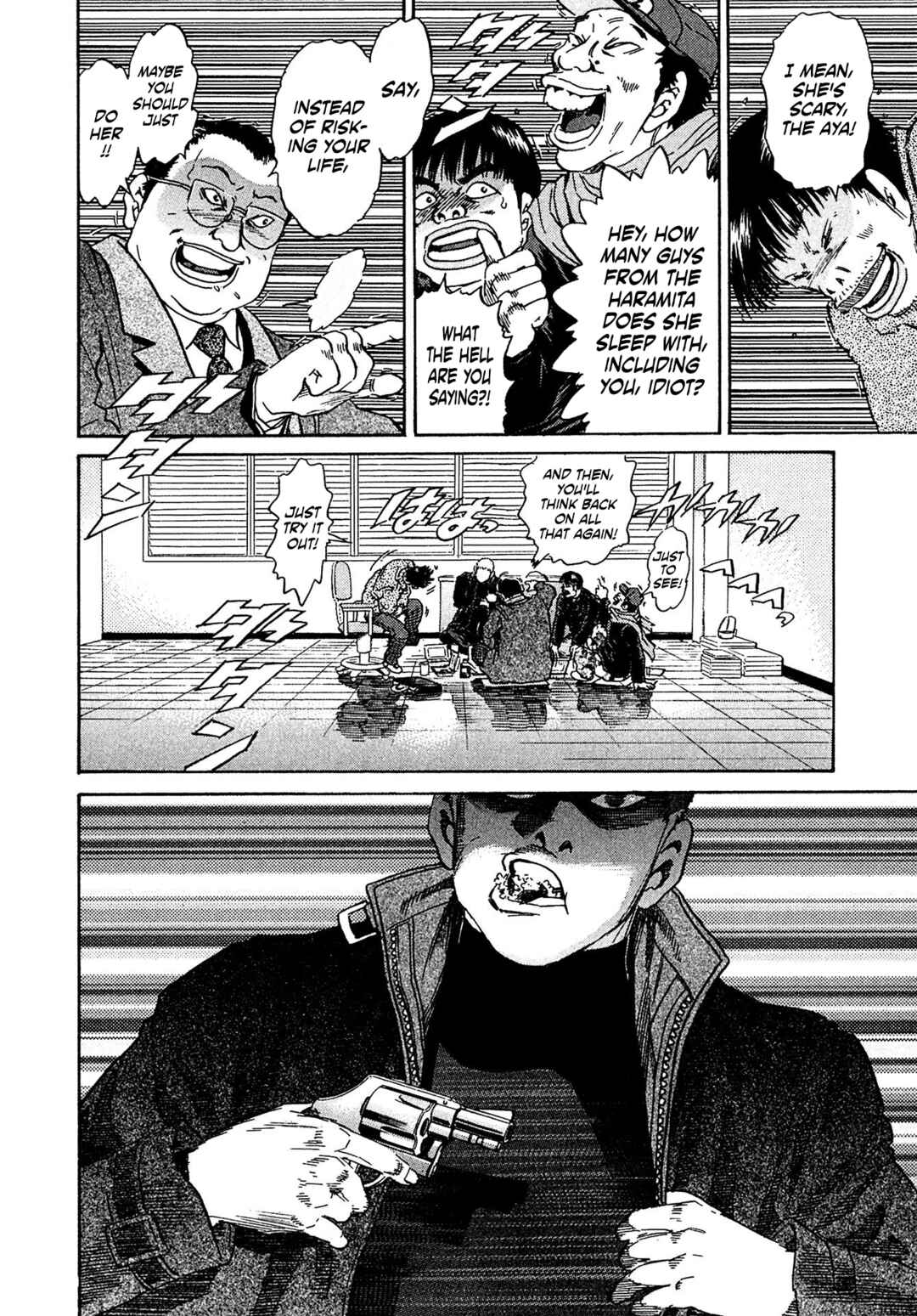 Page 18 Chapter 41 Kiichi VS