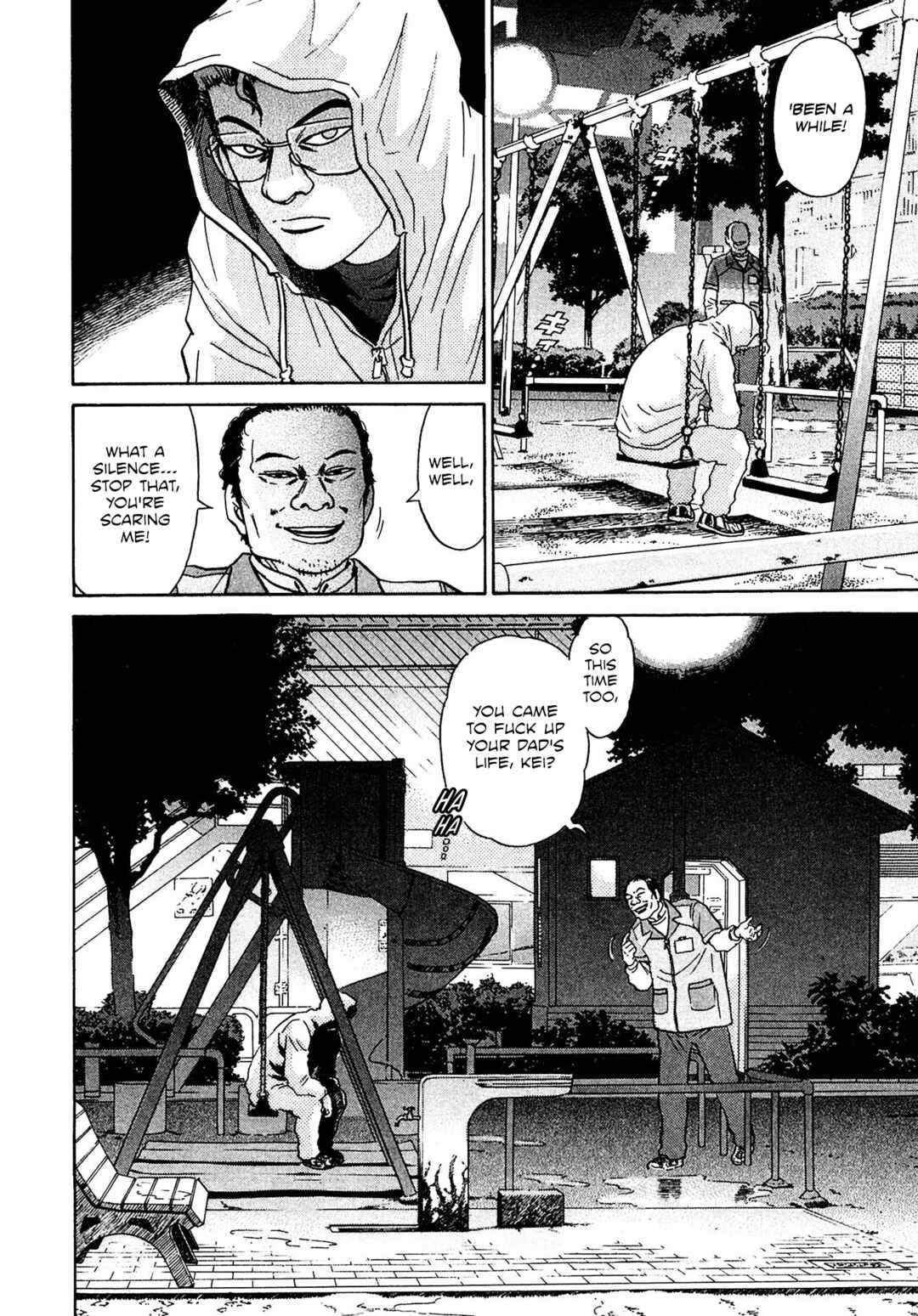 Page 20 Chapter 41 Kiichi VS
