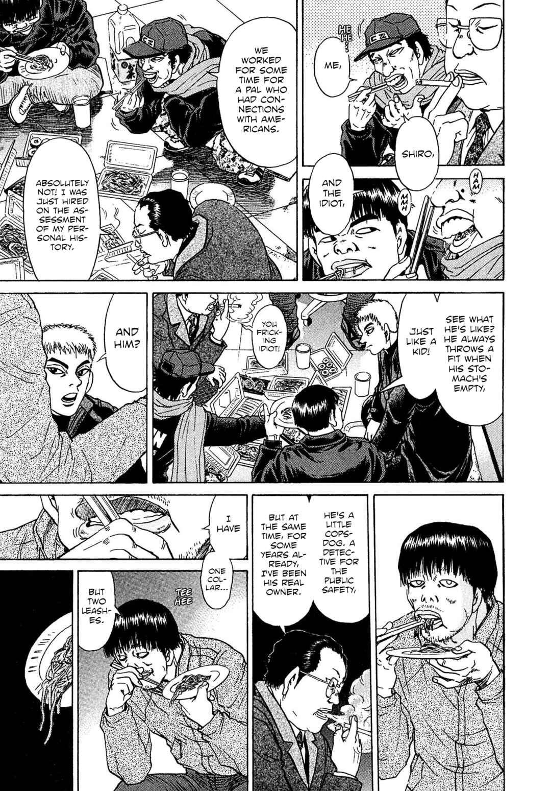 Page 7 Chapter 41 Kiichi VS
