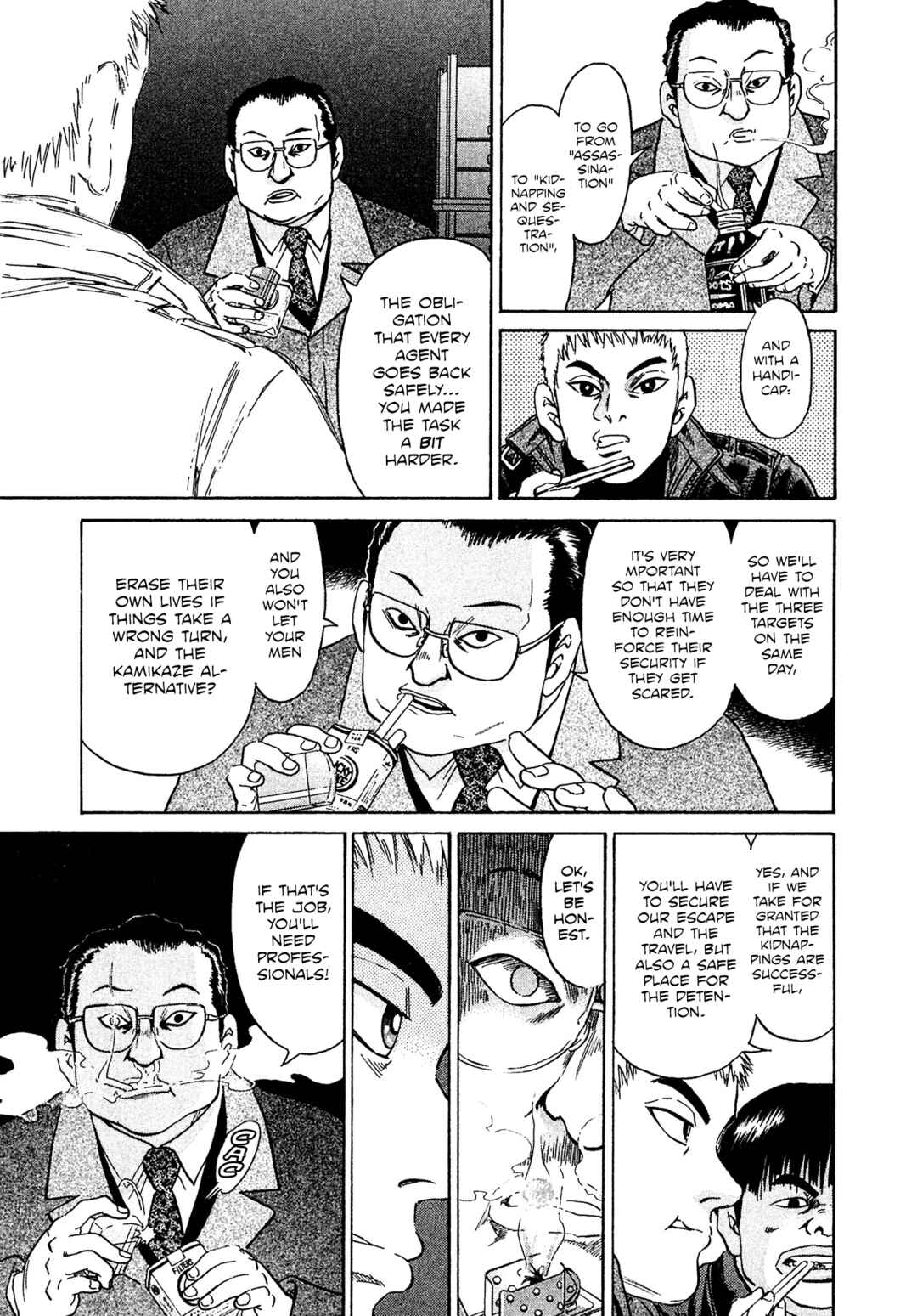 Page 9 Chapter 41 Kiichi VS