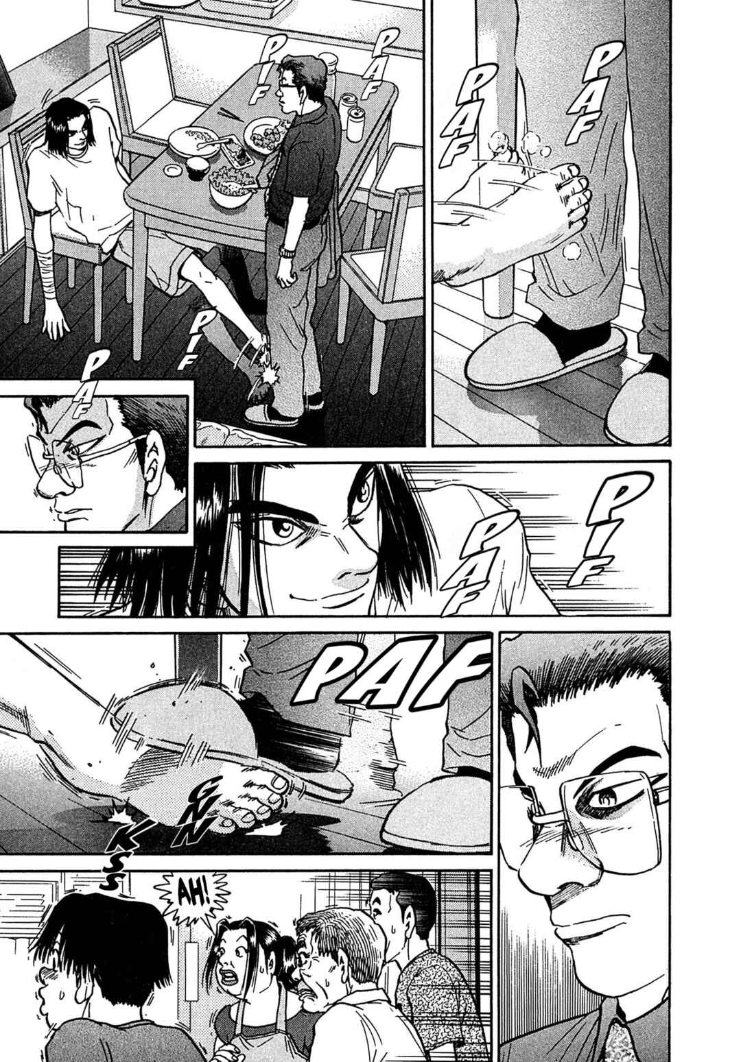 Page 11 Chapter 27 Kiichi VS