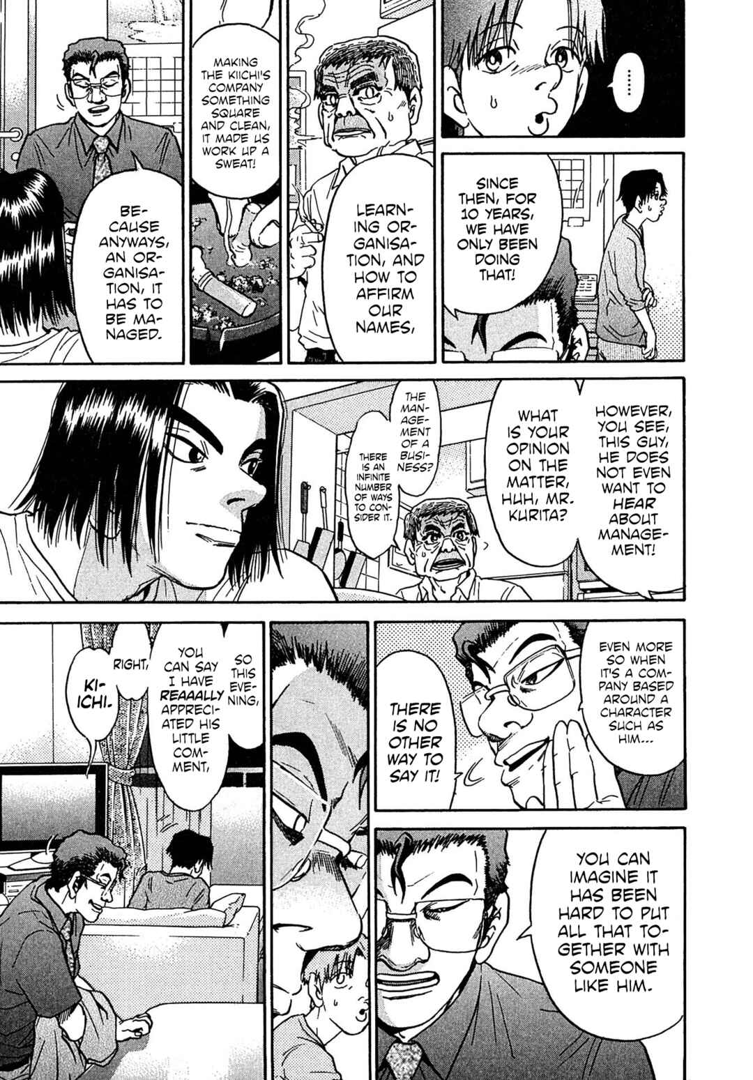 Page 19 Chapter 27 Kiichi VS