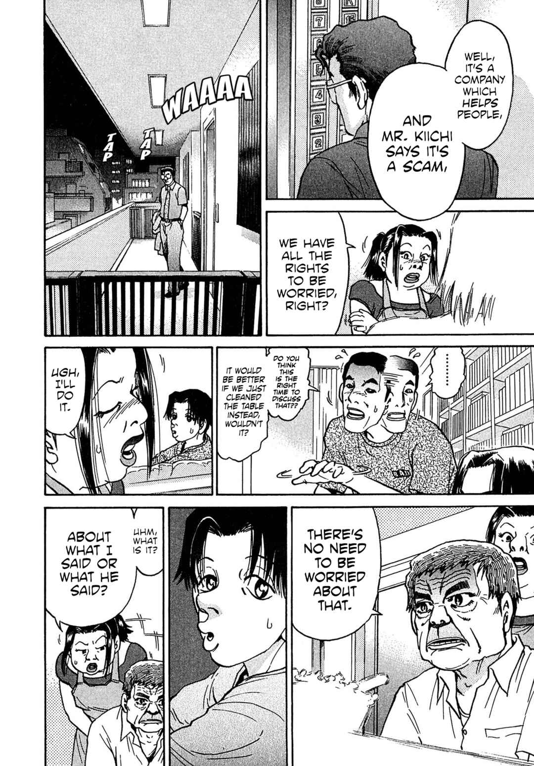 Page 4 Chapter 27 Kiichi VS