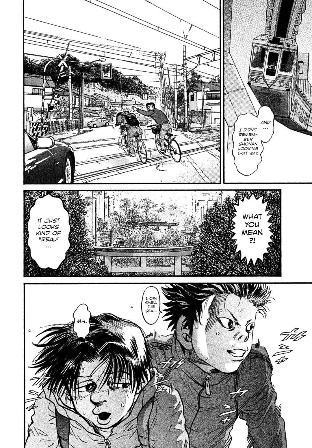Page 13 Chapter 80 Kiichi VS