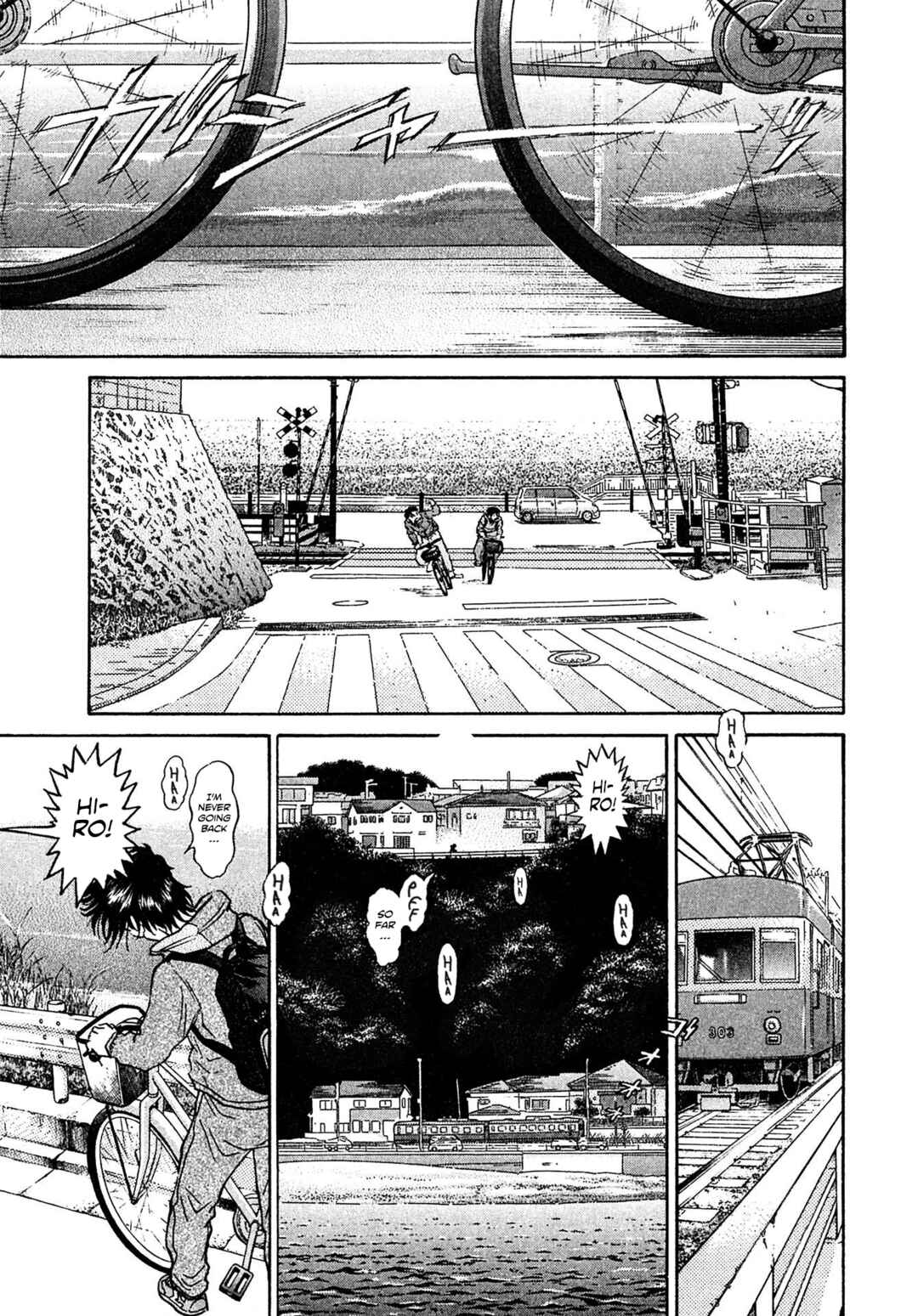 Page 14 Chapter 80 Kiichi VS